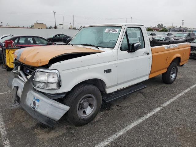 Salvage cars for sale from Copart Van Nuys, CA: 1993 Ford F150