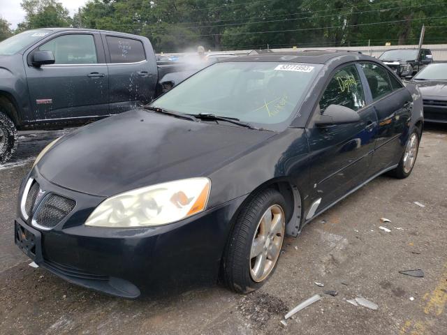 Pontiac G6 salvage cars for sale: 2007 Pontiac G6 GT