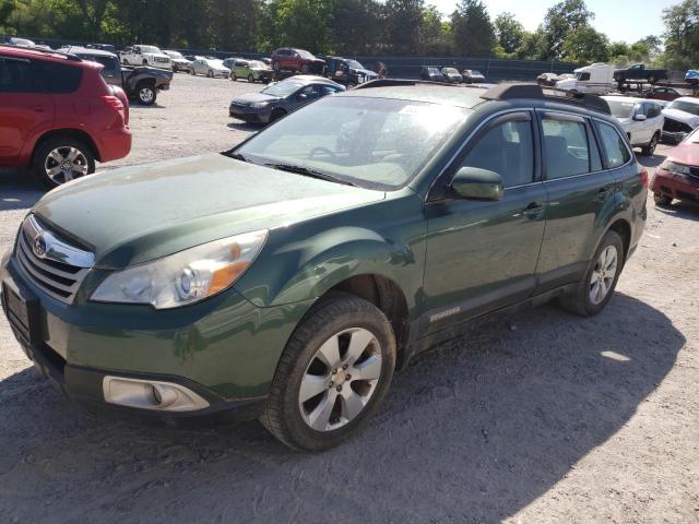 Salvage cars for sale from Copart Madisonville, TN: 2012 Subaru Outback 2.5I