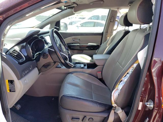 KNDMC5C17H6260849 KIA SEDONA EX