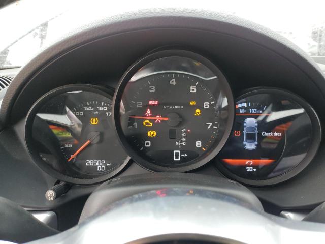 2018 PORSCHE BOXSTER WP0CA2A84JS210438