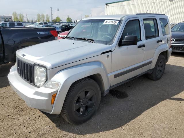 Jeep salvage cars for sale: 2012 Jeep Liberty Sport
