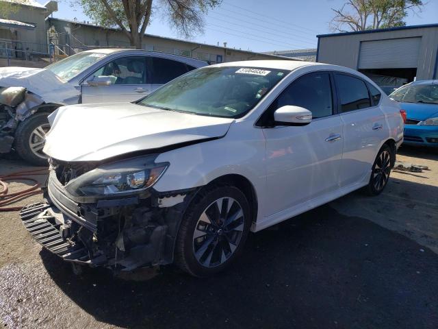 3N1AB7AP0KY320496 | 2019 NISSAN SENTRA S