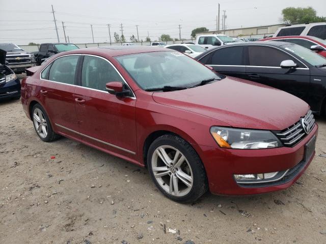 2015 VOLKSWAGEN PASSAT SEL - 1VWCT7A31FC008747
