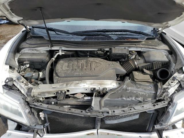 5FRYD4H48GB058616 Acura Mdx Technology