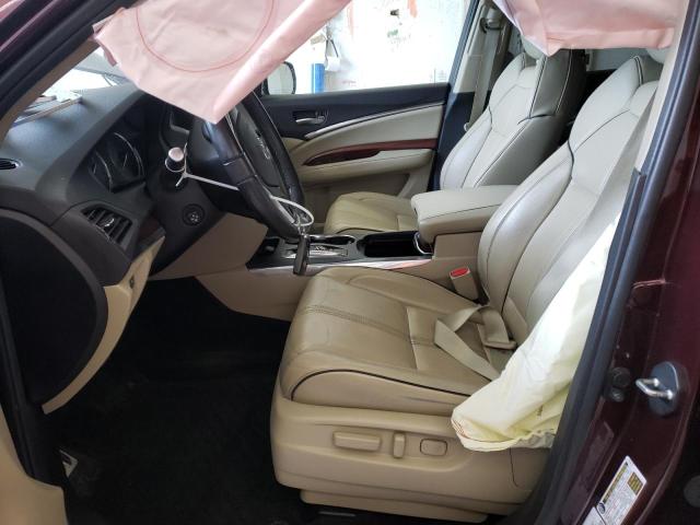 2017 ACURA MDX SPORT - 5FRYD7H78HB001393