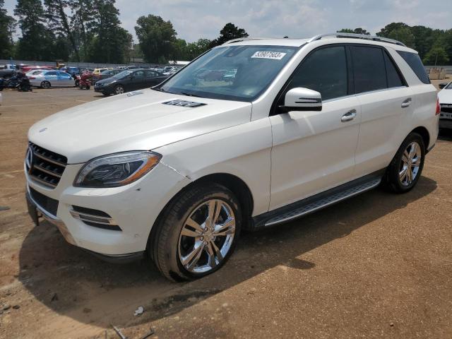 2013 Mercedes-Benz M-Class ML 350