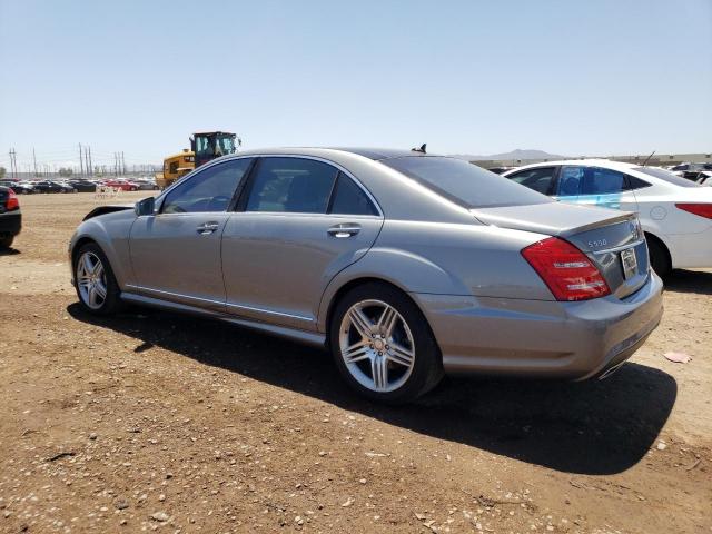 VIN WDDNG7DB4DA506054 2013 Mercedes-Benz S-Class, 550 no.2