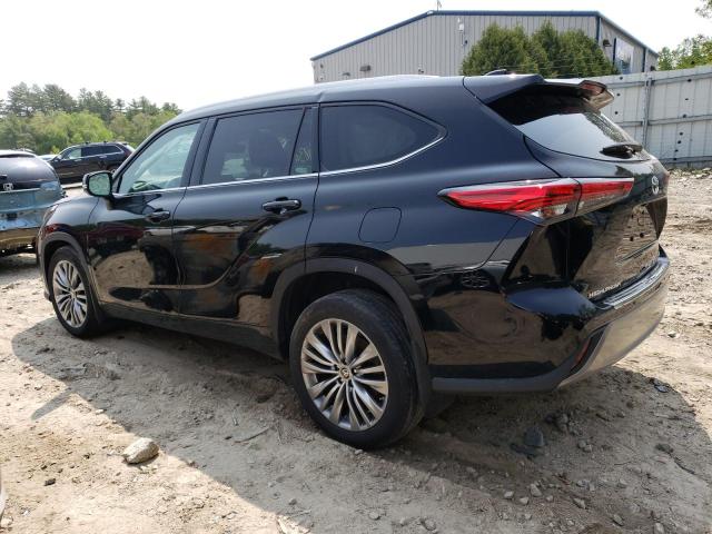 VIN 5TDFZRBH2LS026298 2020 Toyota Highlander, Platinum no.2