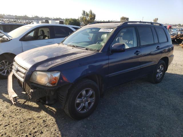 2007 Toyota Highlander Sport