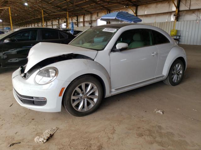 2015 VOLKSWAGEN BEETLE TDI - 3VWJA7AT2FM616112