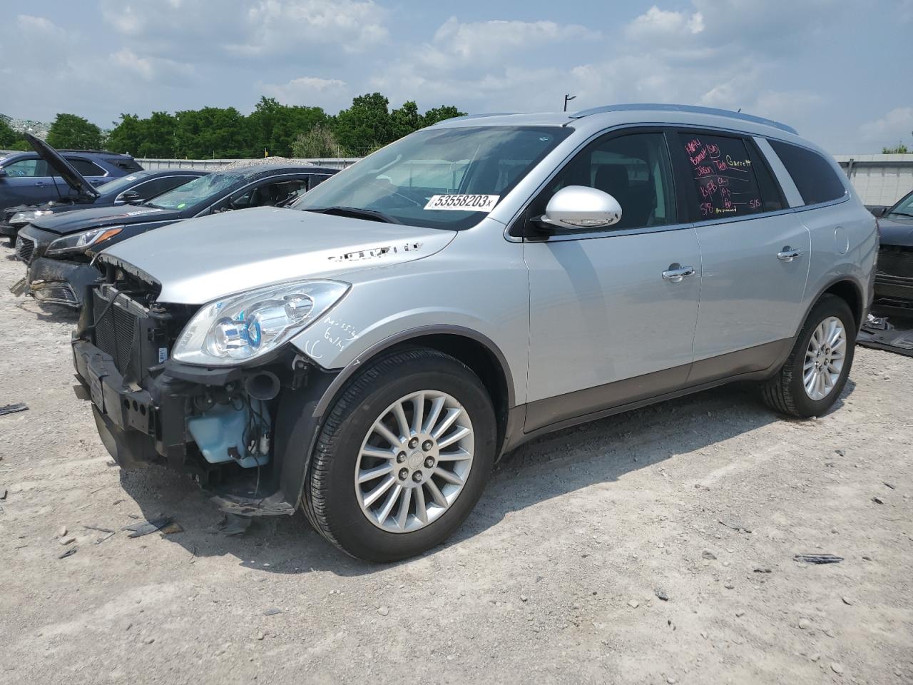 5GAKVBED8BJ340710 BUICK ENCLAVE CX 2020