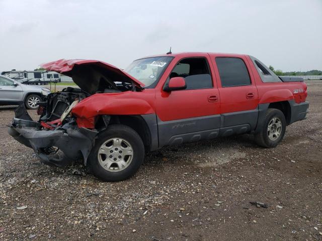 2003 Chevrolet Avalanche 