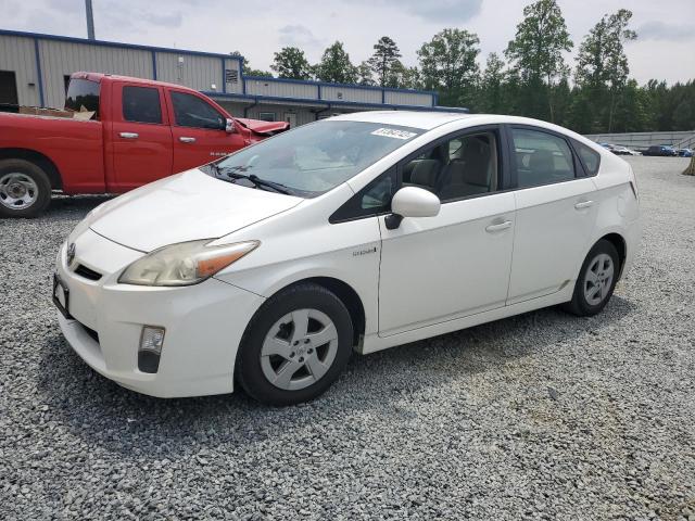 Salvage cars for sale from Copart Concord, NC: 2011 Toyota Prius