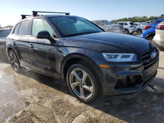 2020 AUDI Q5 TITANIU WA1ENAFY0L2093759