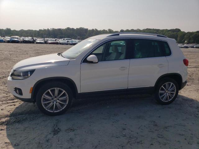 2013 Volkswagen Tiguan S