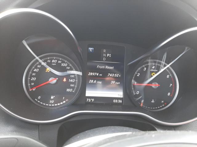 55SWF4JB5JU242669 Mercedes-Benz C 300