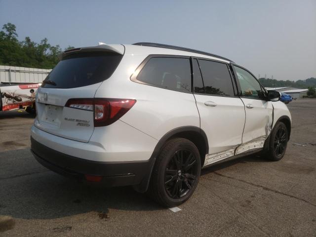 2021 HONDA PILOT BLAC - 5FNYF6H76MB056022