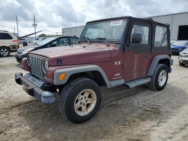 2004 Jeep Wrangler X