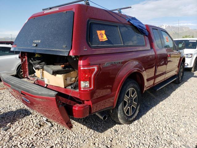 1FTEX1EP7GKF50016 Ford F150 Super Cab