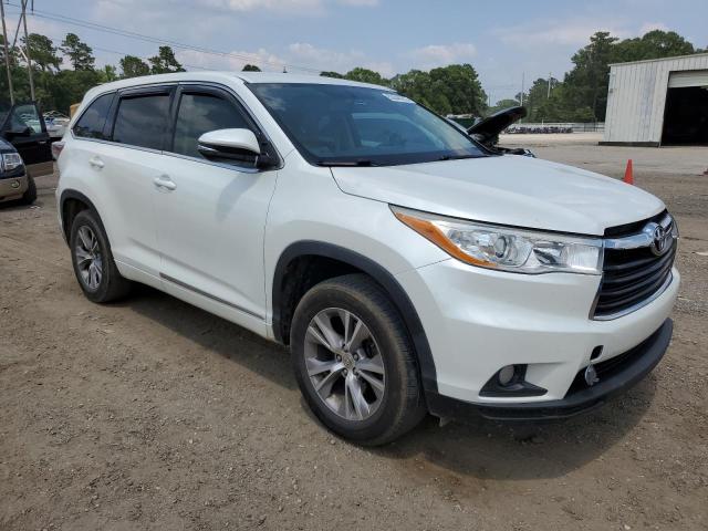 VIN 5TDZKRFH8ES006572 2014 Toyota Highlander, LE no.4