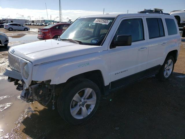 2012 Jeep Patriot Latitude