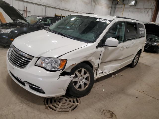 2013 Chrysler Town & Country Touring VIN: 2C4RC1BG4DR630405 Lot: 49789893