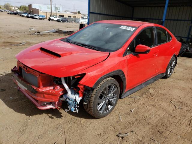 Salvage cars for sale from Copart Colorado Springs, CO: 2022 Subaru WRX