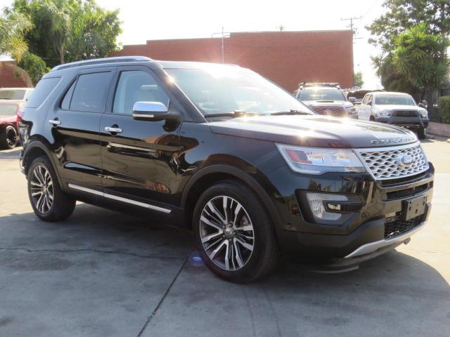 2016 Ford Explorer Platinum