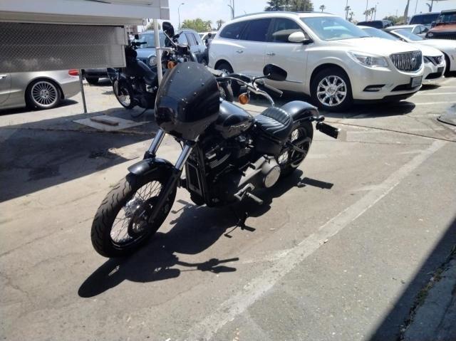 Copart GO Motorcycles for sale at auction: 2019 Harley-Davidson Fxbb