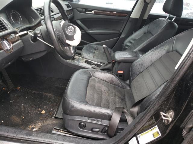 2015 VOLKSWAGEN PASSAT SEL - 1VWCM7A33FC069286