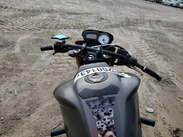 2012 YAMAHA FZ8 N JYARN27E5CA002441