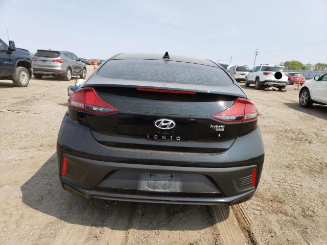 2017 HYUNDAI IONIQ BLUE - KMHC65LC6HU022020