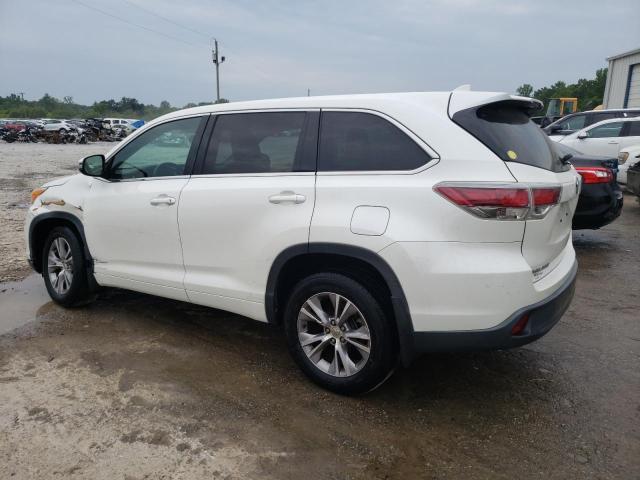 VIN 5TDZKRFH0ES033488 2014 Toyota Highlander, LE no.2