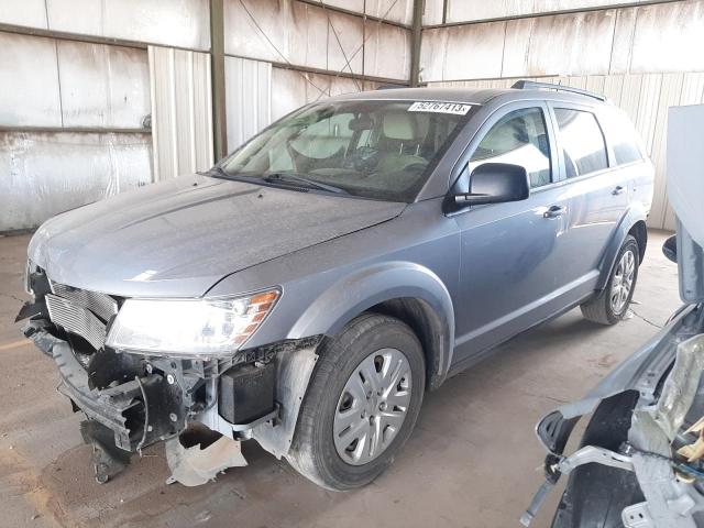 Vin: 3c4pdcab7jt183681, lot: 52767413, dodge journey se 2018 img_1