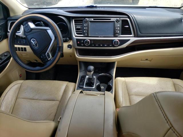 VIN 5TDYKRFH8ES034559 2014 Toyota Highlander, Limited no.8