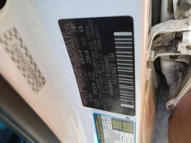 KNAGM4A77F5589465 KIA Optima Lx