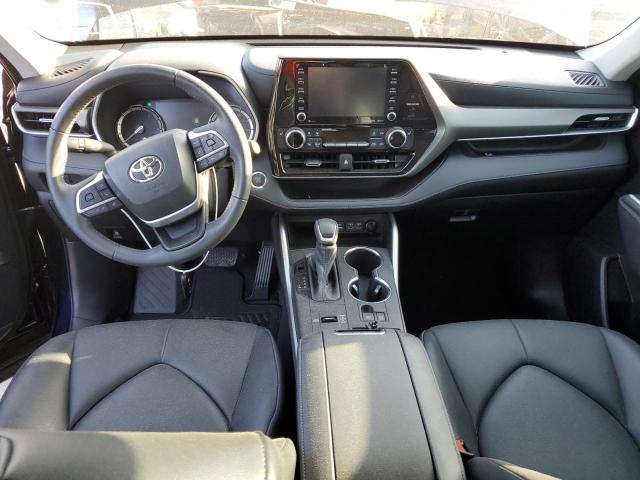 2022 TOYOTA HIGHLANDER - 5TDGZRAH1NS103834