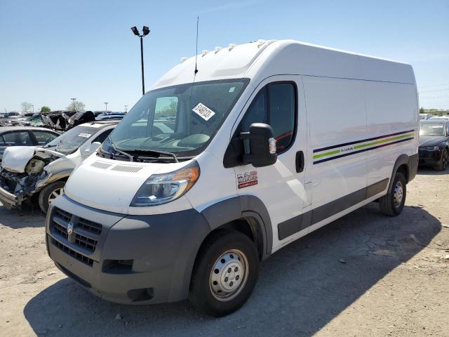 Salvage cars for sale from Copart Indianapolis, IN: 2018 Dodge RAM Promaster 2500 2500 High