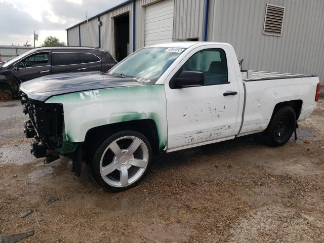 Salvage cars for sale from Copart Mercedes, TX: 2015 Chevrolet Silverado C1500