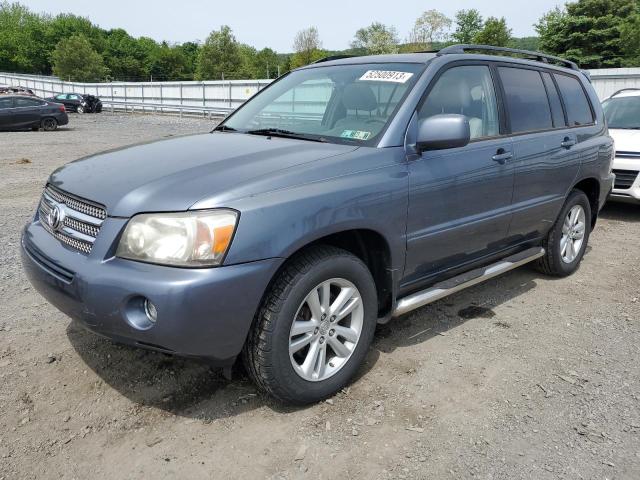 2006 Toyota Highlander Hybrid 