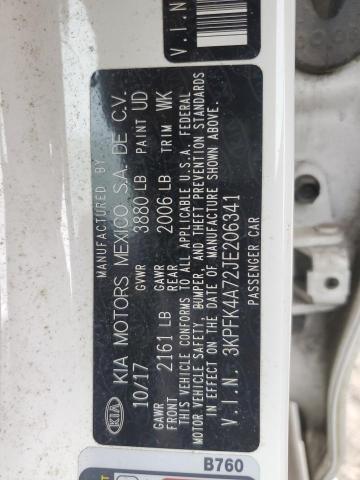 3KPFK4A72JE206341 KIA FORTE LX