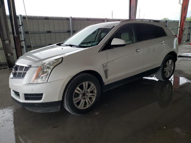 Salvage cars for sale from Copart Homestead, FL: 2011 Cadillac SRX Luxury Collection