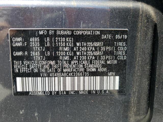 4S4BSABC4K3366735 Subaru Outback 2.5i