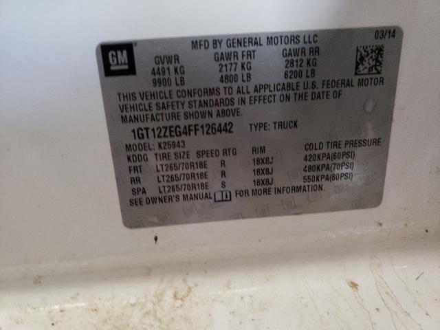 1GT12ZEG4FF126442 GMC Sierra K2500 Slt