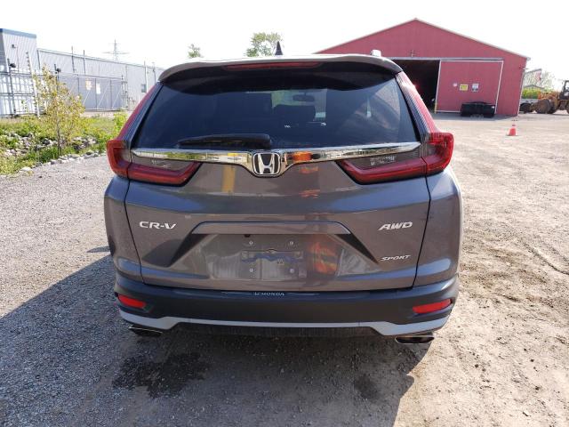 2022 HONDA CR-V SPORT - 2HKRW2H45NH213691