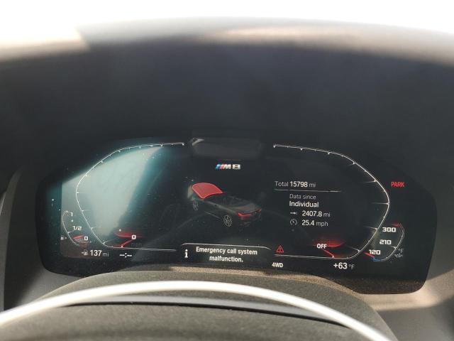 2022 BMW M8 - WBSDZ0C00NCG92362