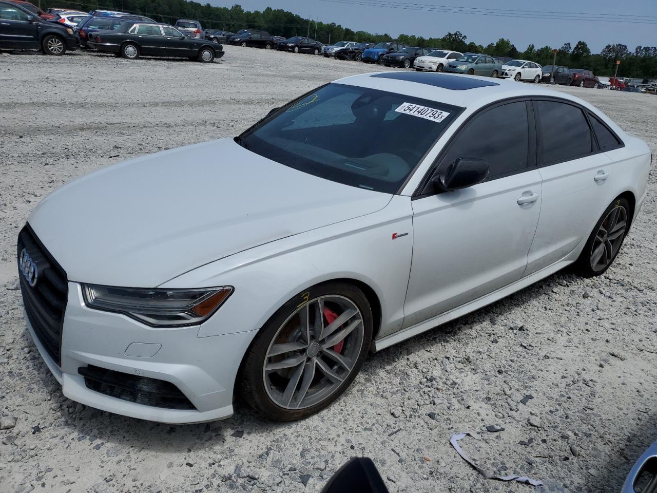 WAUF3AFC5HN006560 AUDI A6 COMPETI 2017