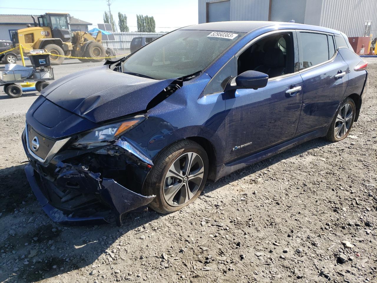 1N4AZ1CP9JC308055 NISSAN LEAF 2018