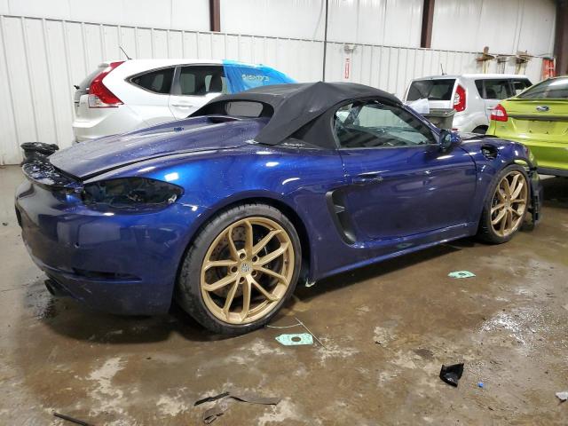 2022 PORSCHE BOXSTER SP - WP0CC2A81NS235331